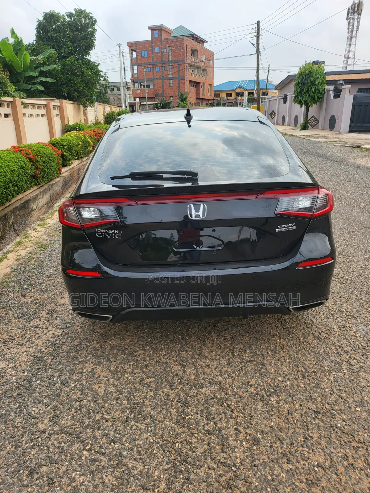 Honda Civic 2023 Black