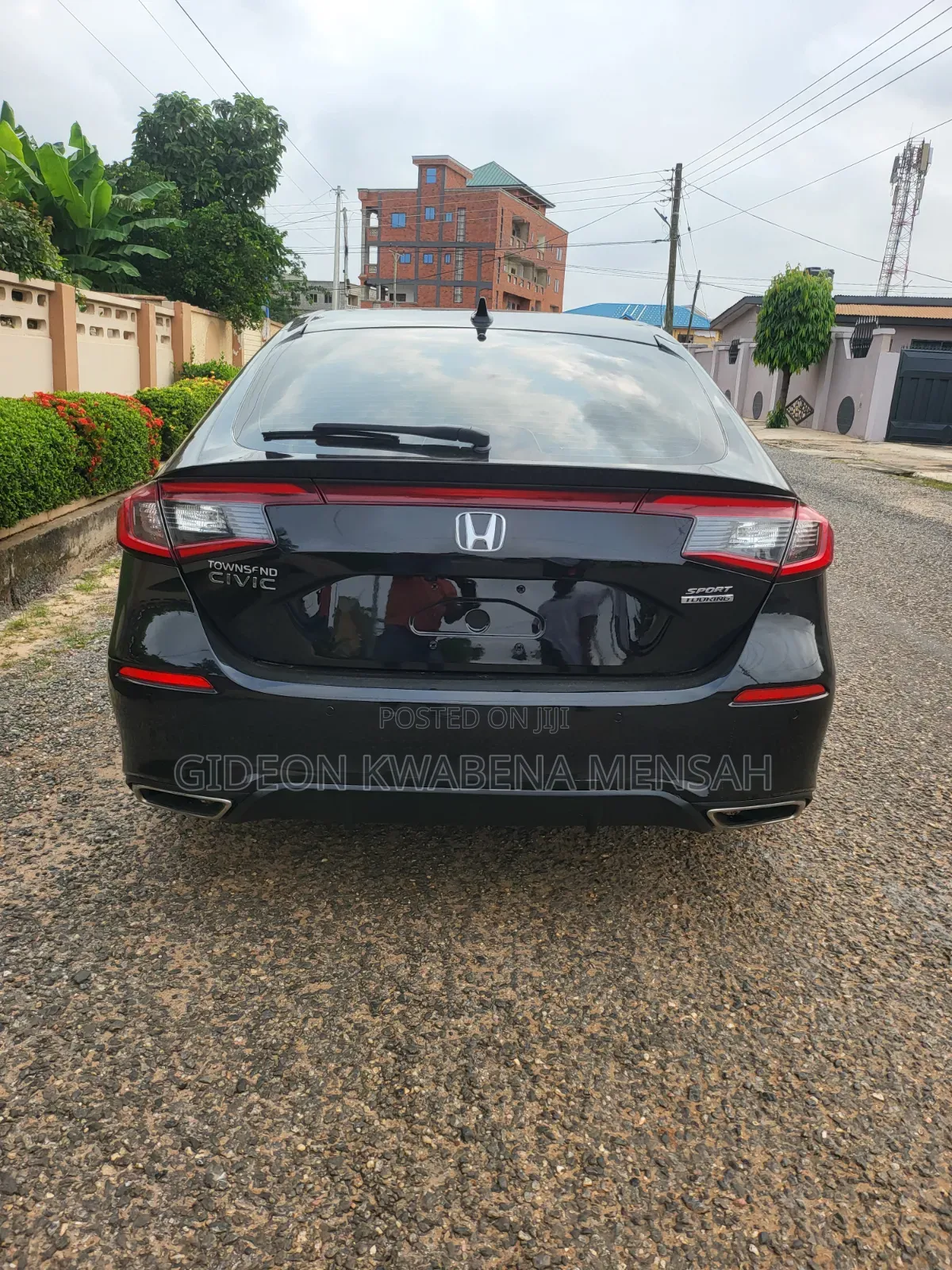 Honda Civic 2023 Black