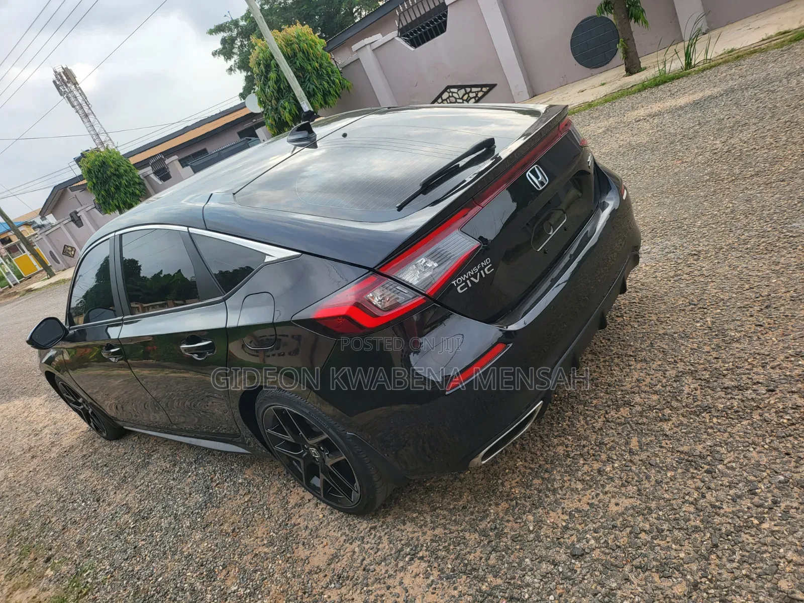 Honda Civic 2023 Black