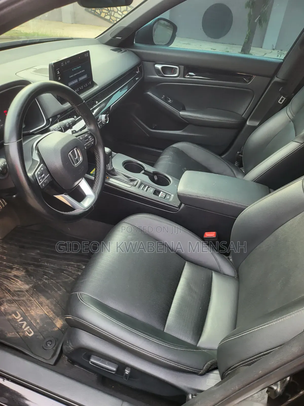 Honda Civic 2023 Black