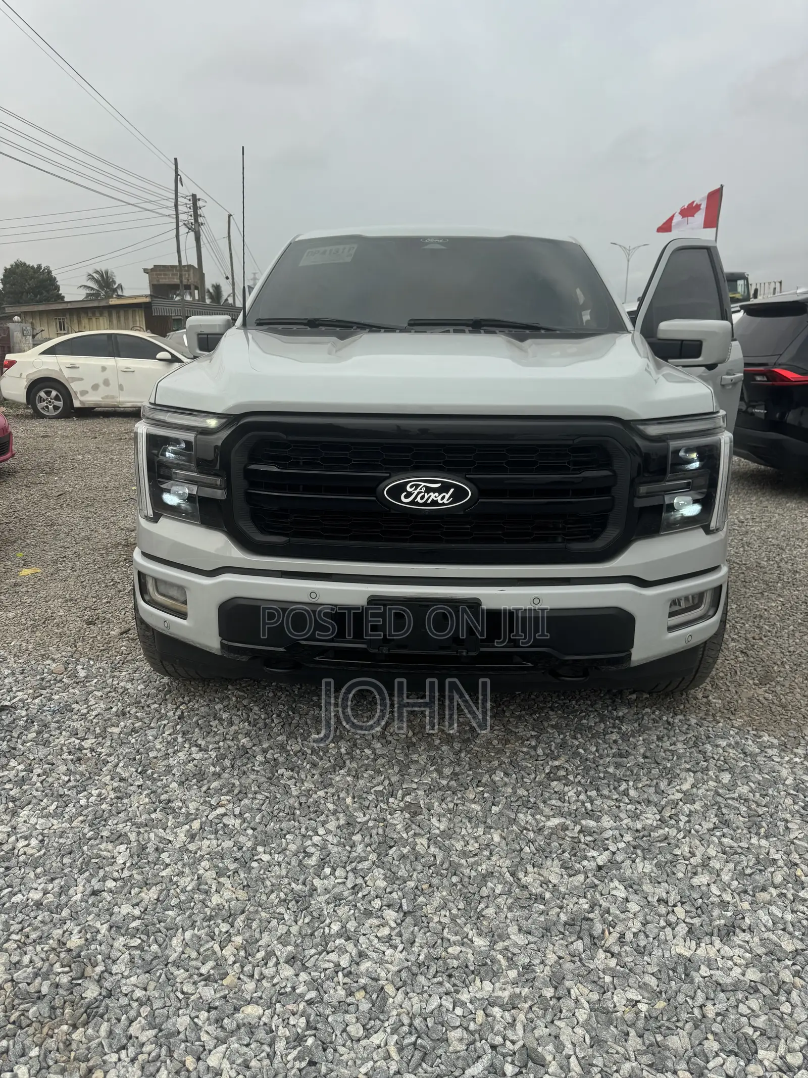 Ford F-150 LARIAT 2024 Gray