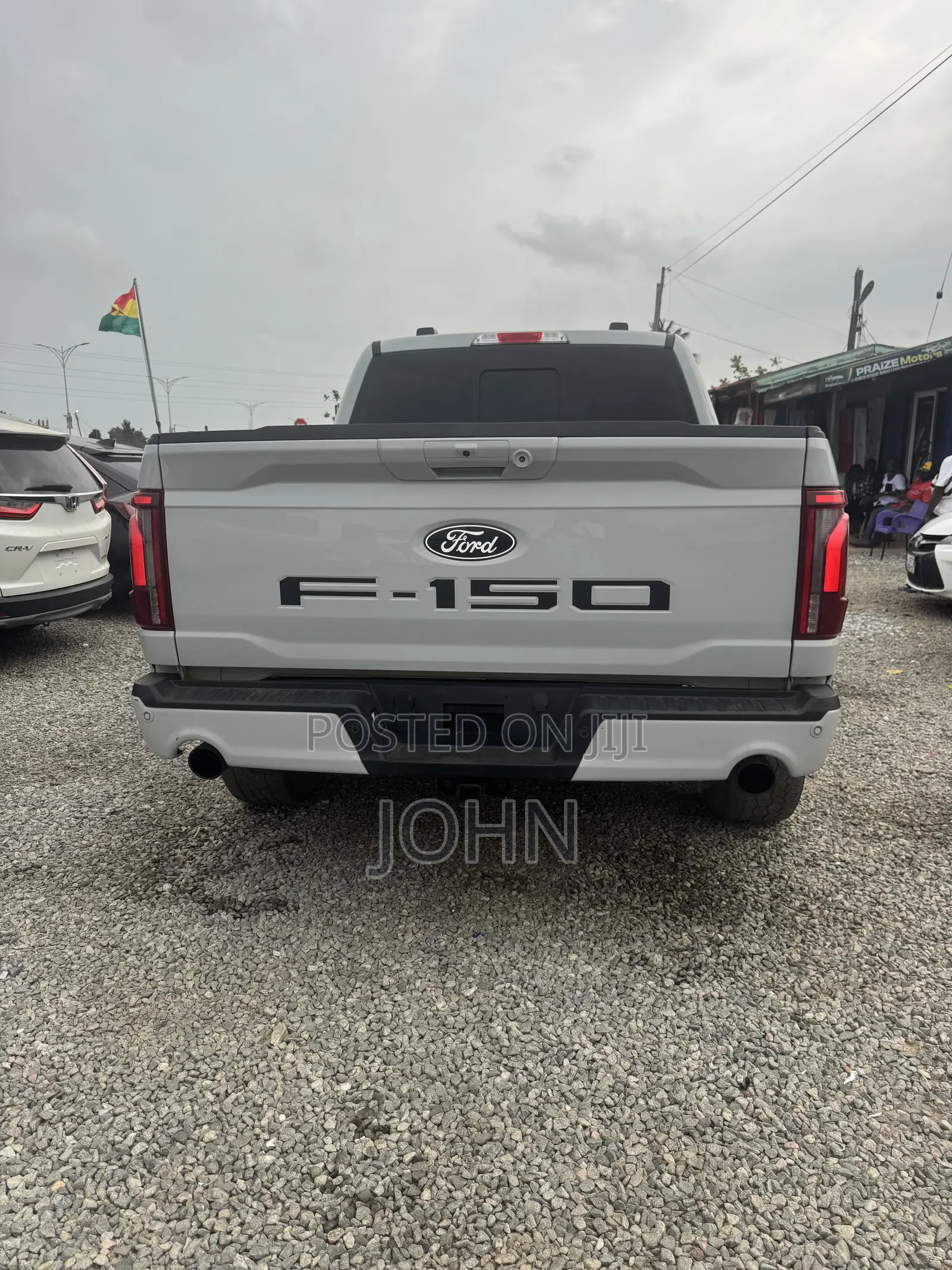 Ford F-150 LARIAT 2024 Gray