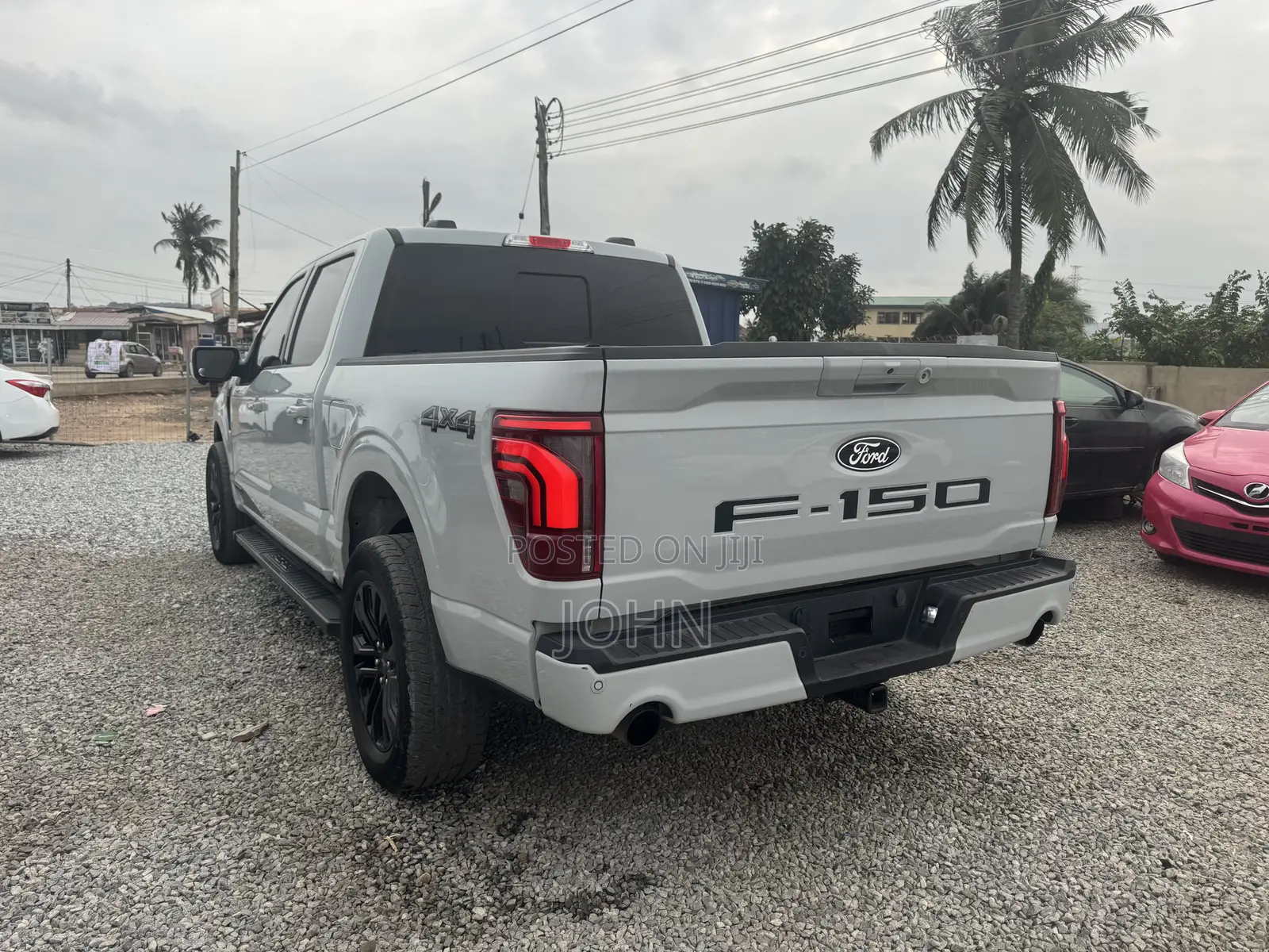 Ford F-150 LARIAT 2024 Gray