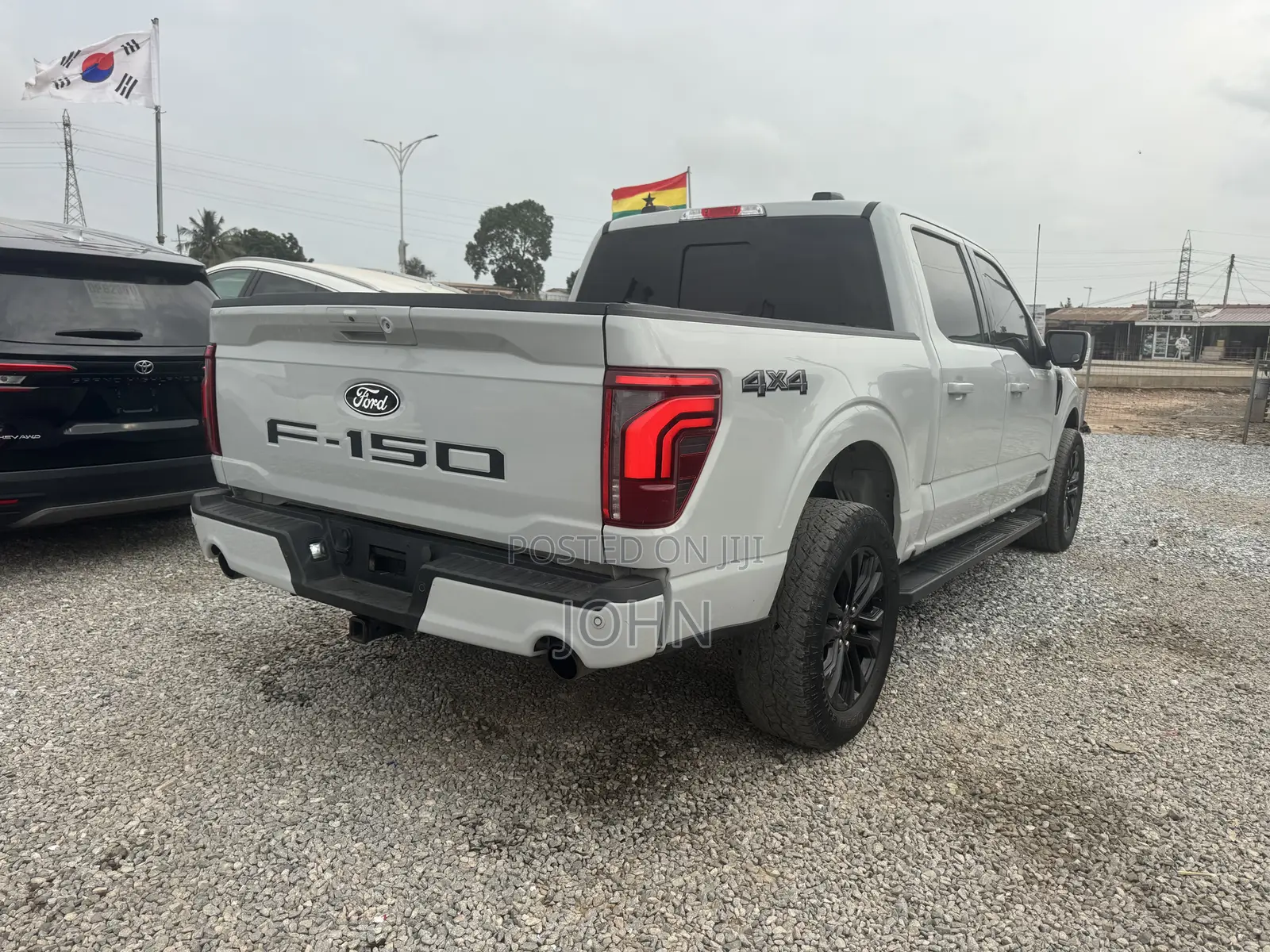 Ford F-150 LARIAT 2024 Gray