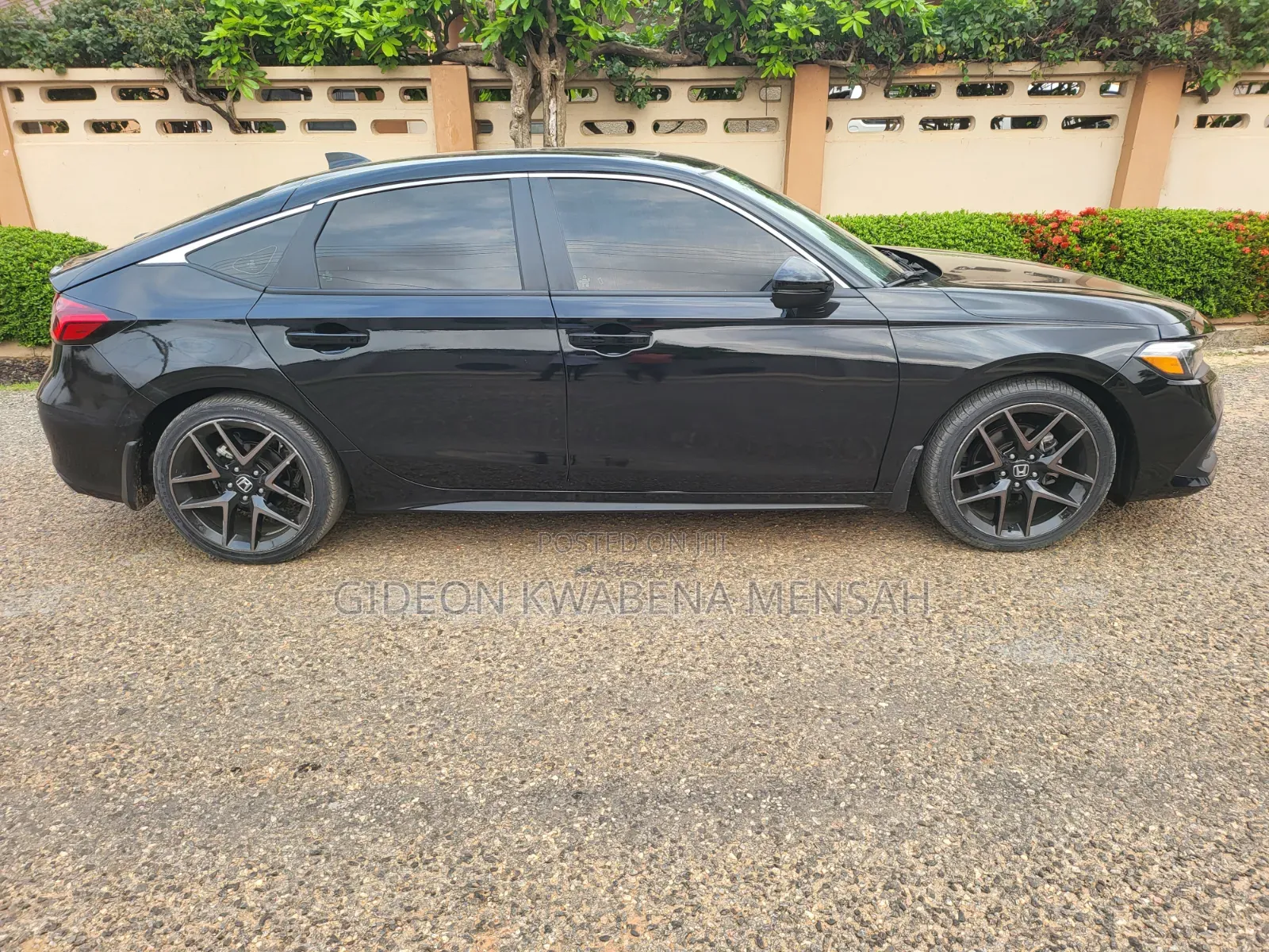 Honda Civic 2023 Black