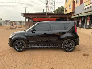 Kia Soul Hatchback 2016 Black
