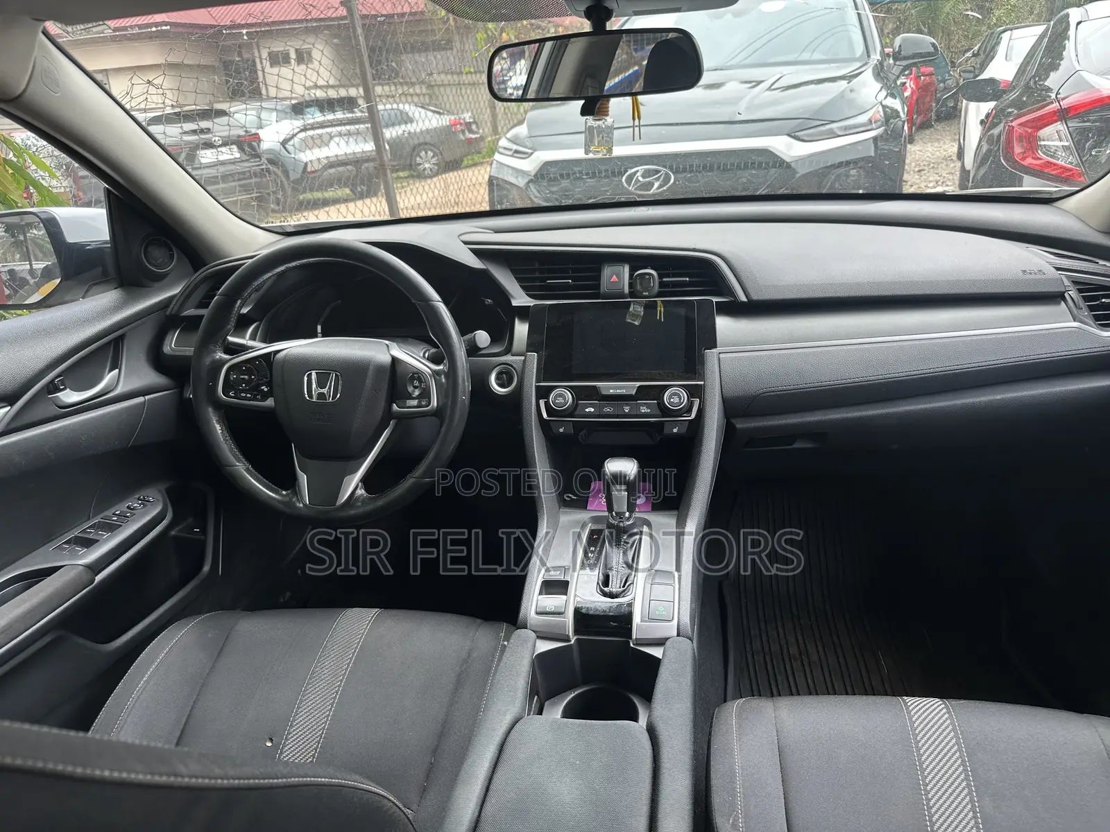 Honda Civic EX Sedan 2018 White