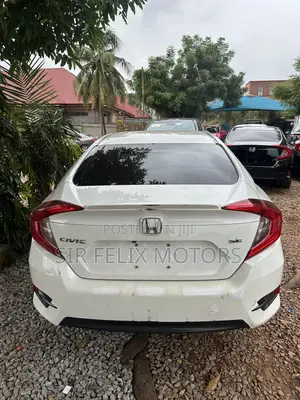 Honda Civic EX Sedan 2018 White