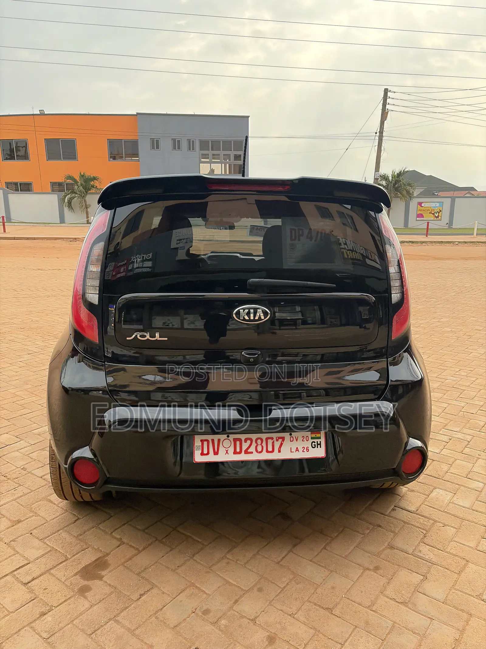 Kia Soul Hatchback 2016 Black