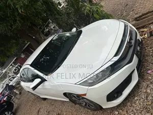 Honda Civic EX Sedan 2018 White