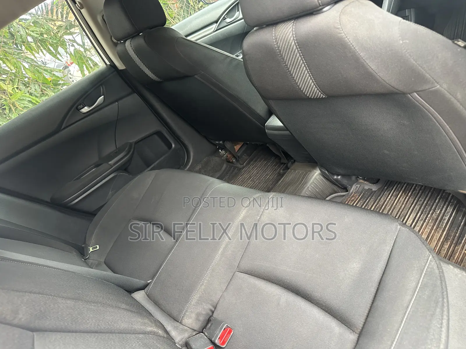 Honda Civic EX Sedan 2018 White