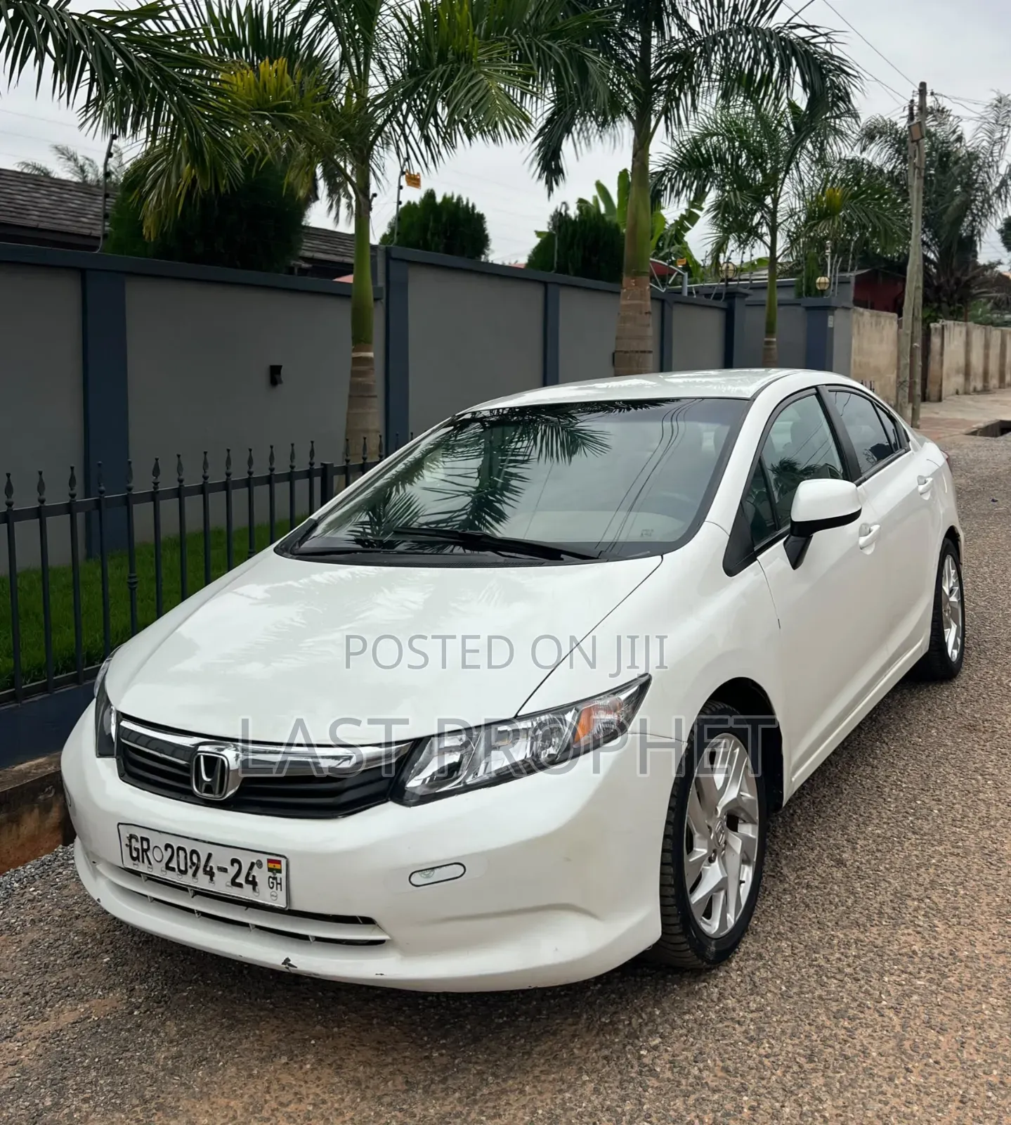 Honda Civic 2012 White