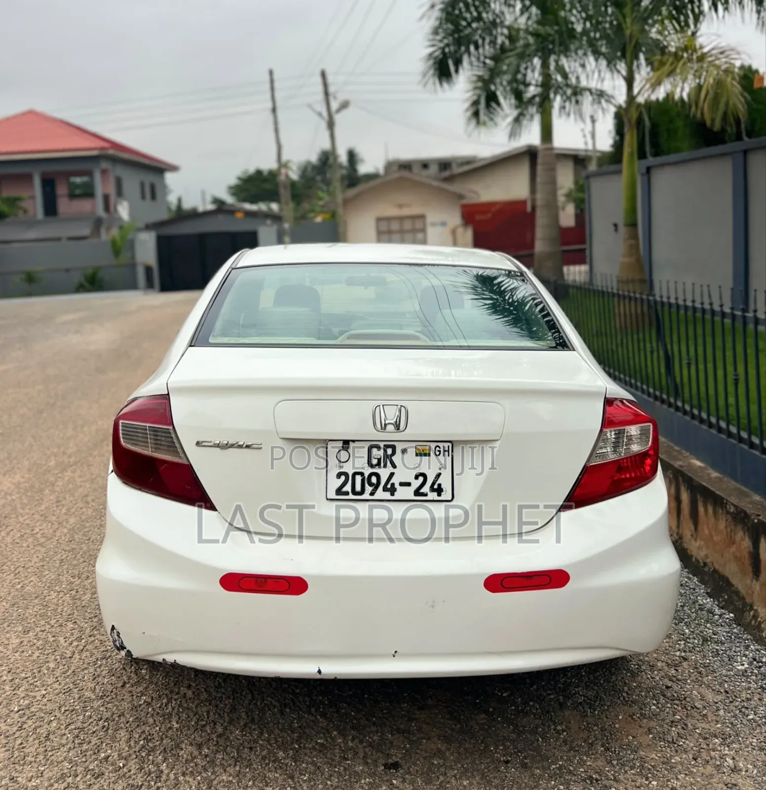 Honda Civic 2012 White