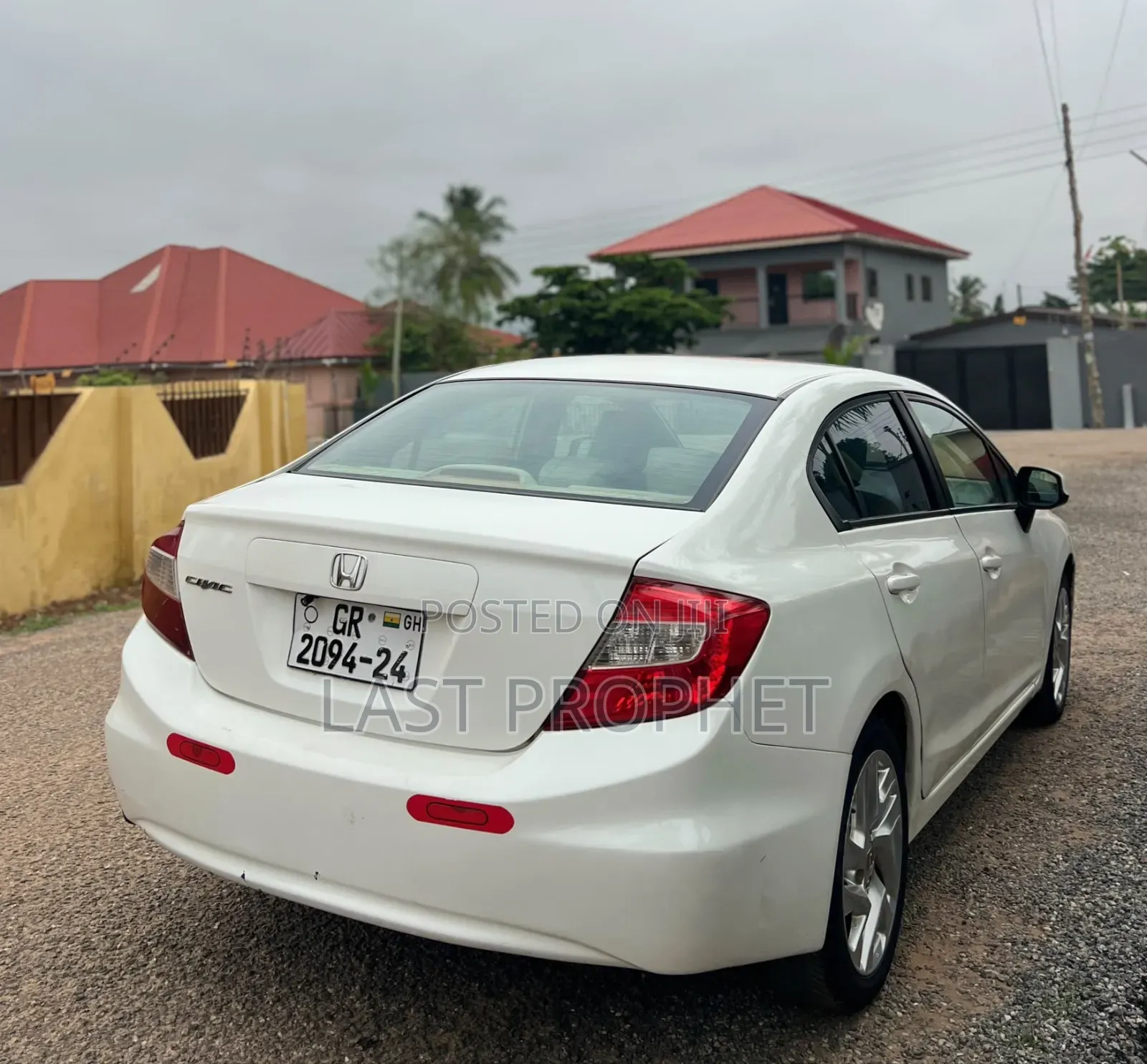 Honda Civic 2012 White