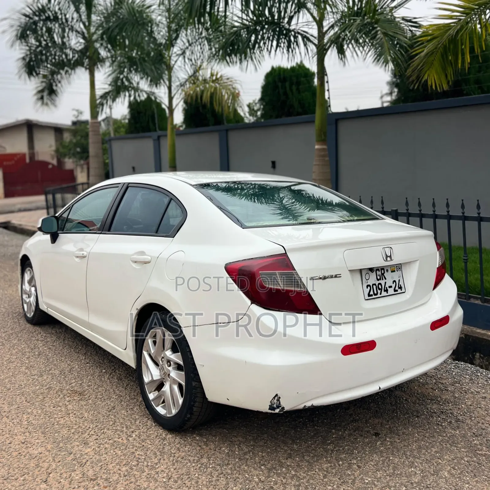 Honda Civic 2012 White