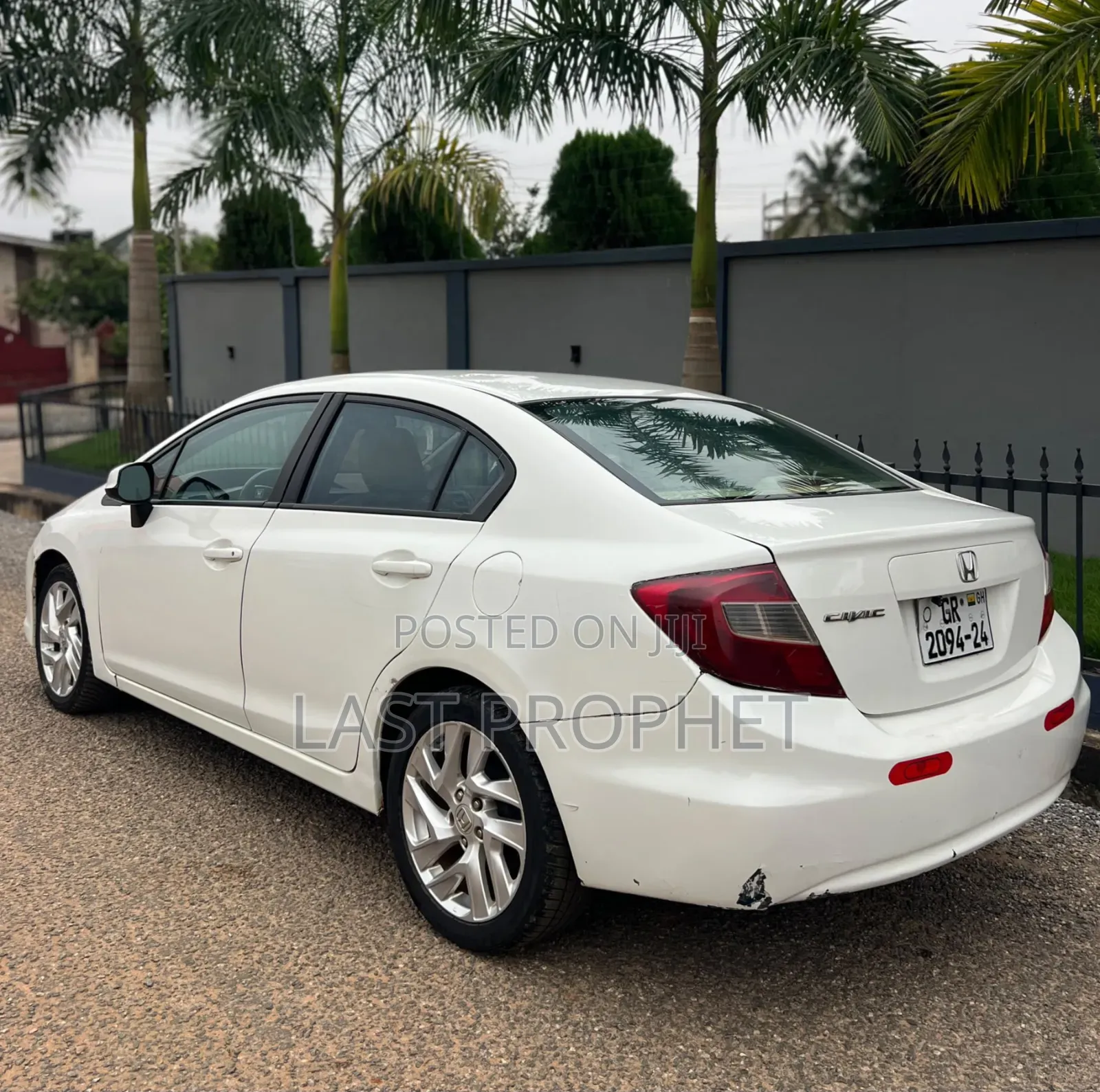 Honda Civic 2012 White