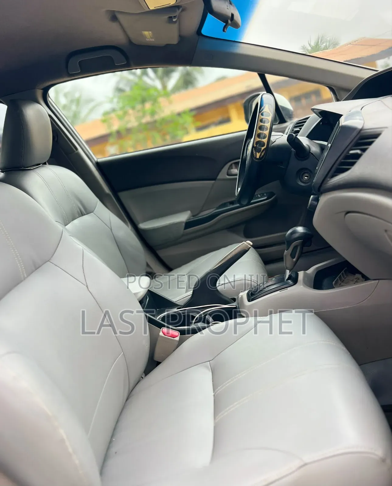 Honda Civic 2012 White
