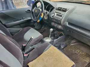 Honda Fit Base FWD 2007 Blue