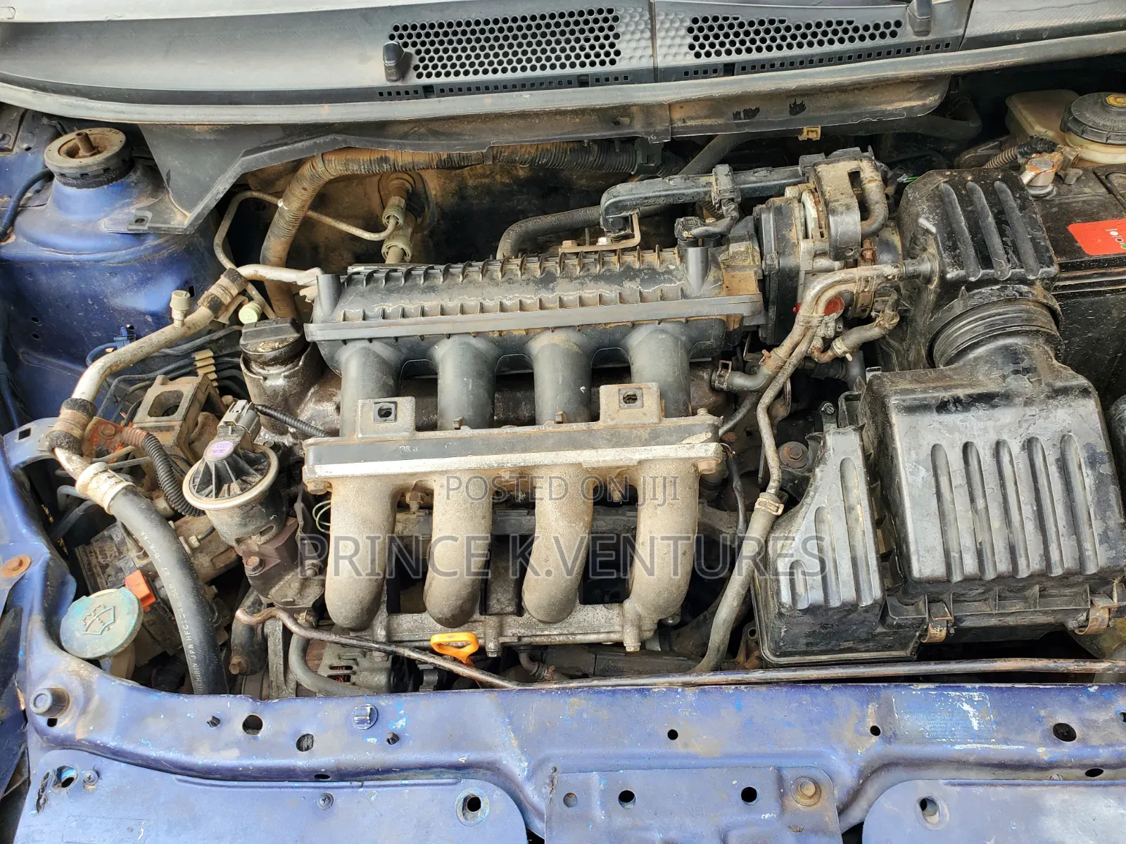 Honda Fit Base FWD 2007 Blue
