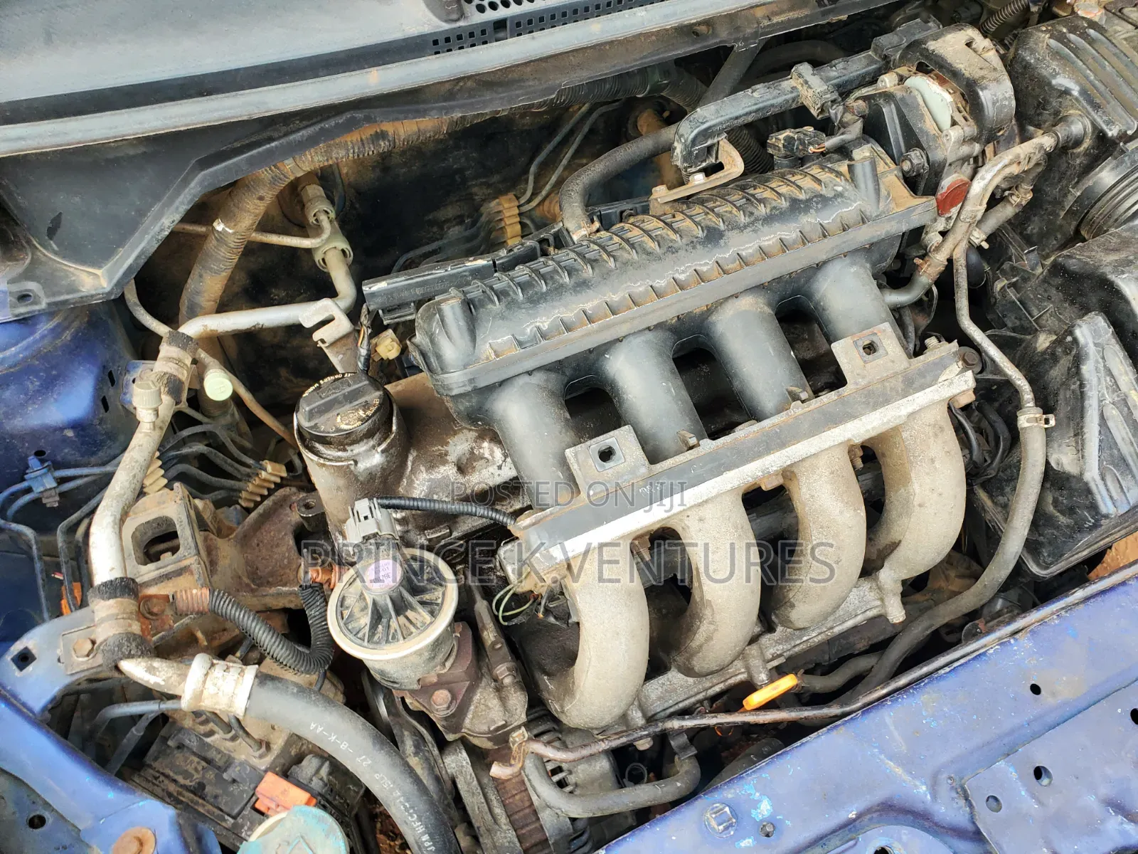 Honda Fit Base FWD 2007 Blue