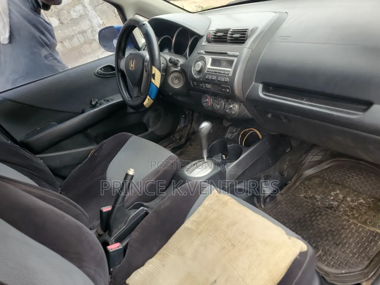 Honda Fit Base FWD 2007 Blue