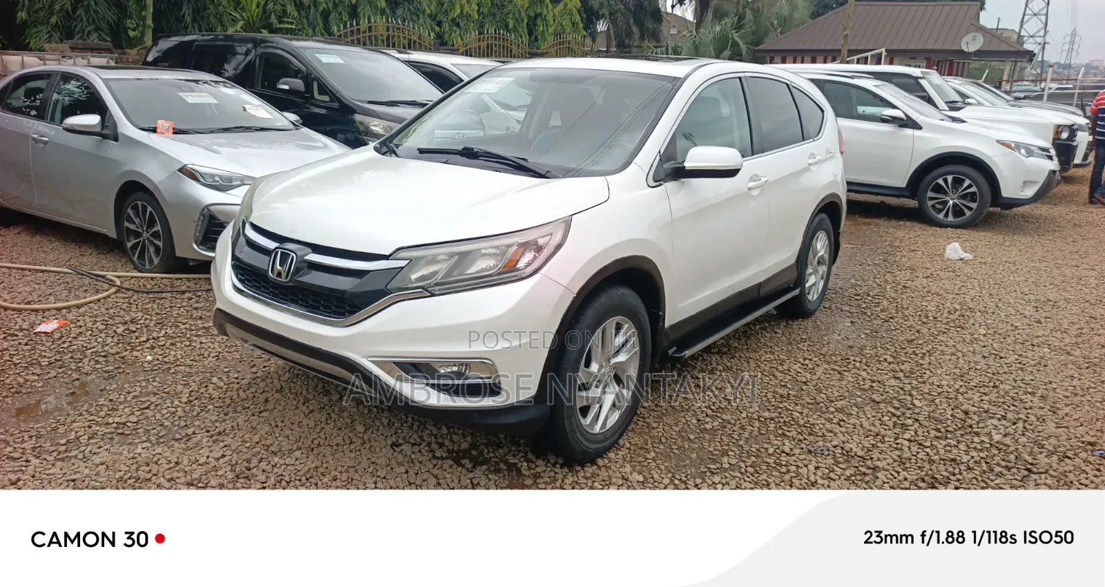 Honda CR-V 2016 White