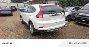 Honda CR-V 2016 White