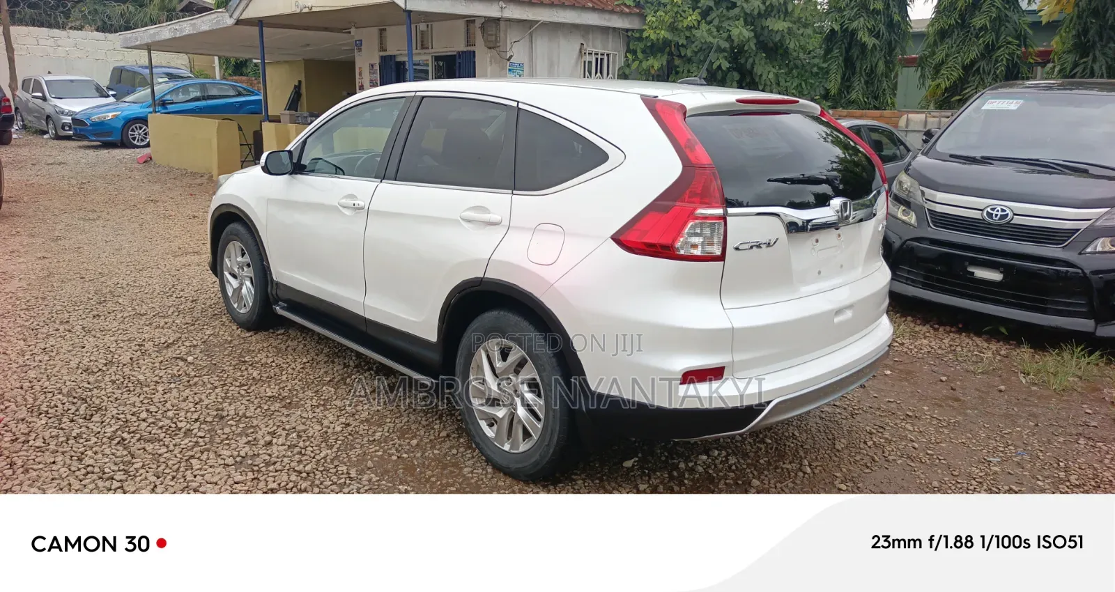 Honda CR-V 2016 White