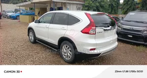 Honda CR-V 2016 White