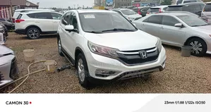 Honda CR-V 2016 White