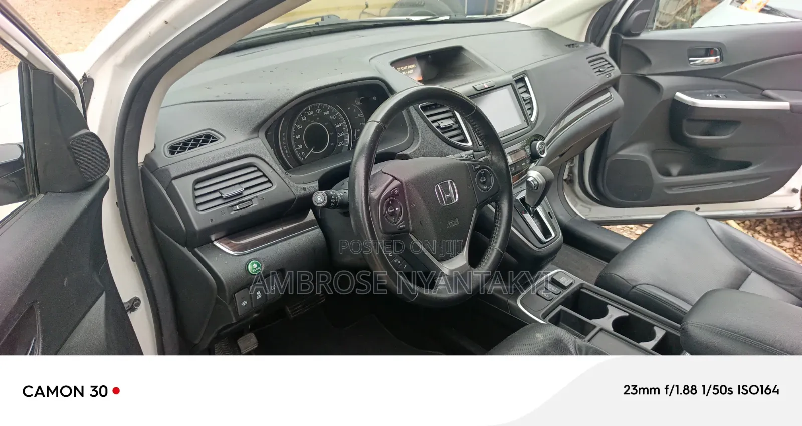 Honda CR-V 2016 White