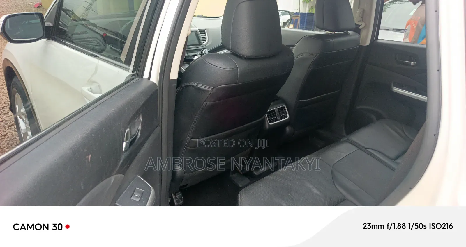 Honda CR-V 2016 White