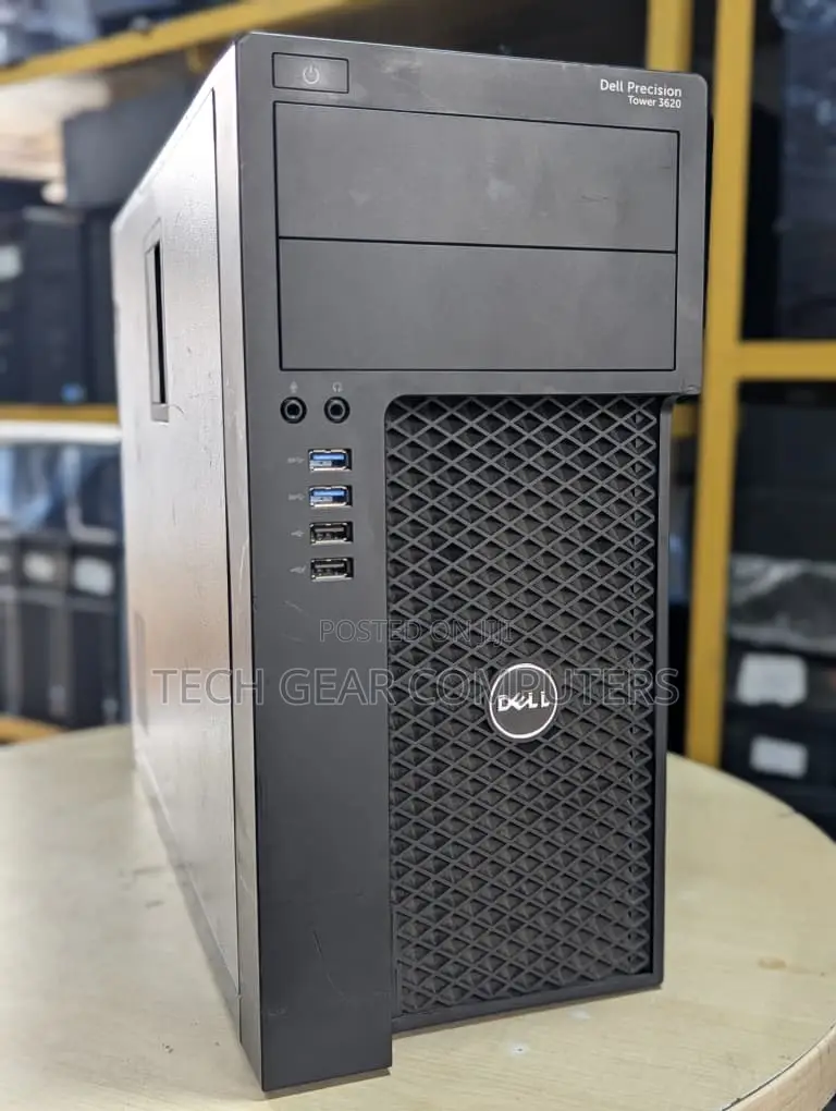 Desktop Computer Dell Precision 3000 16GB Intel Core i7 HDD+SSD 256GB