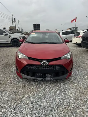 Toyota Corolla LE 4dr Sedan (1.8L 4cyl CVT) 2017 Red