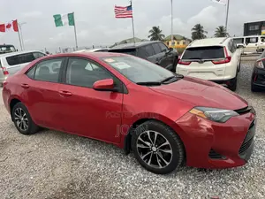 Toyota Corolla LE 4dr Sedan (1.8L 4cyl CVT) 2017 Red