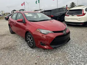 Toyota Corolla LE 4dr Sedan (1.8L 4cyl CVT) 2017 Red