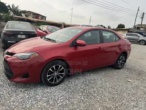 Toyota Corolla LE 4dr Sedan (1.8L 4cyl CVT) 2017 Red