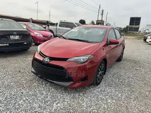 Toyota Corolla LE 4dr Sedan (1.8L 4cyl CVT) 2017 Red