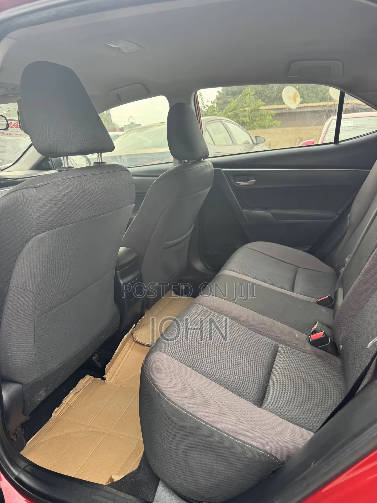 Toyota Corolla LE 4dr Sedan (1.8L 4cyl CVT) 2017 Red