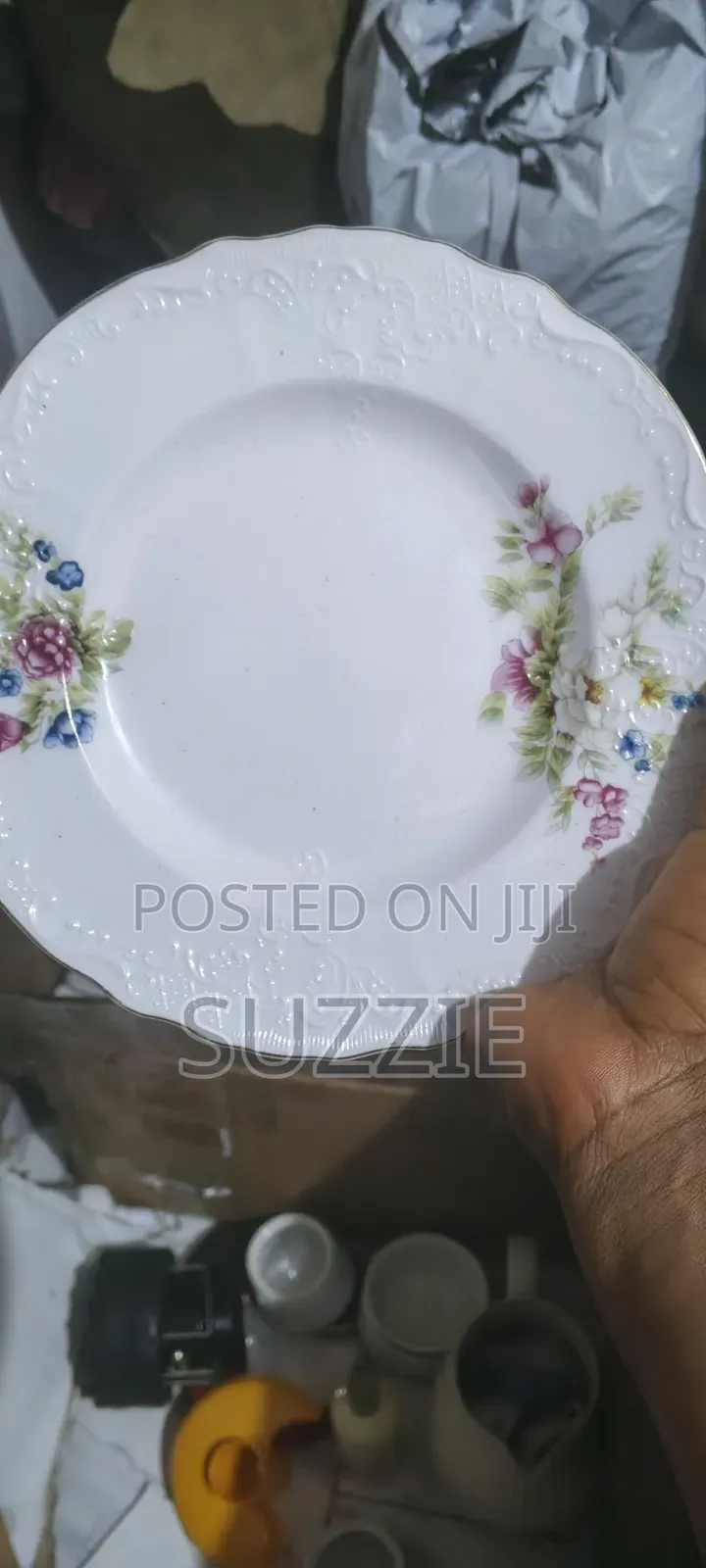 Ceramic Plates and Bowls