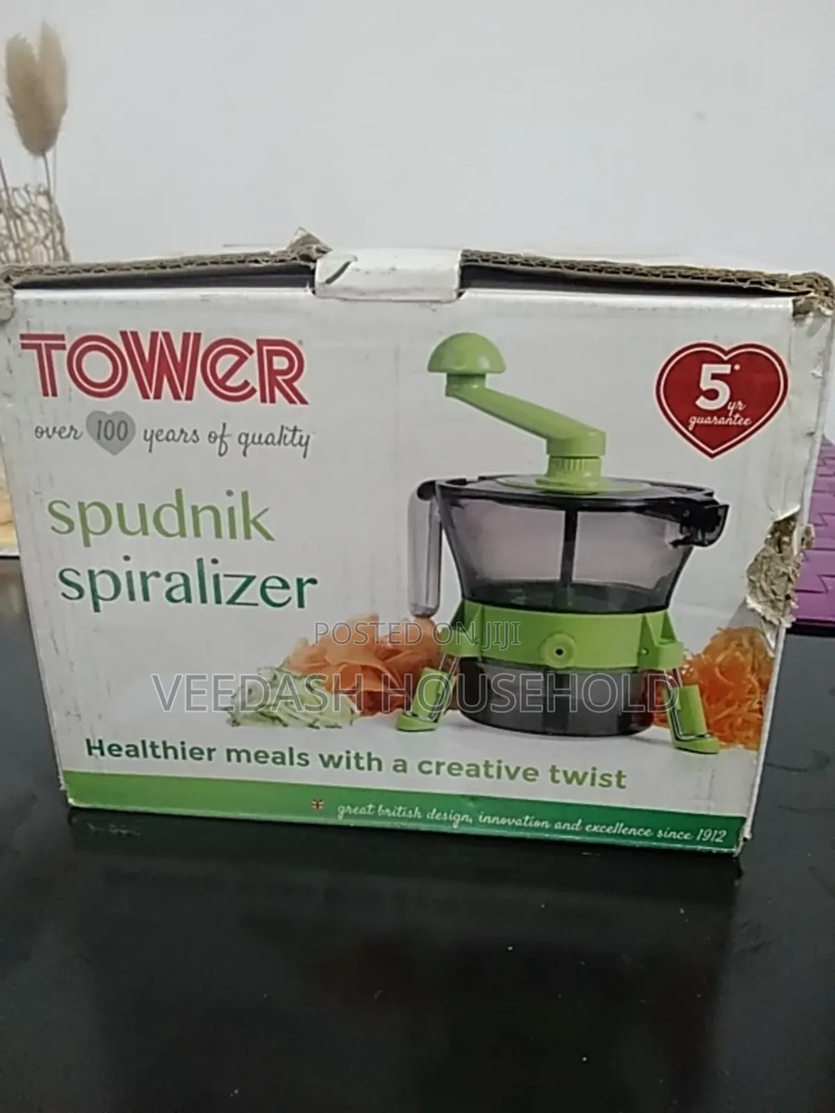 Tower Spudnik Spiralizer