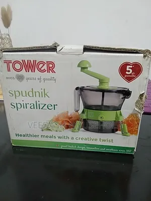 Tower Spudnik Spiralizer