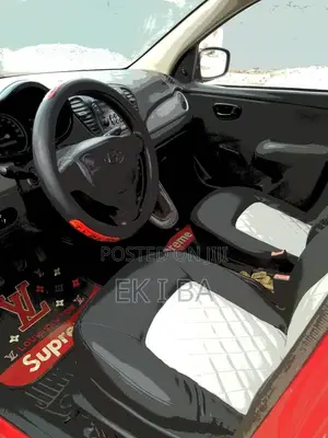 Hyundai I10 2010 Red