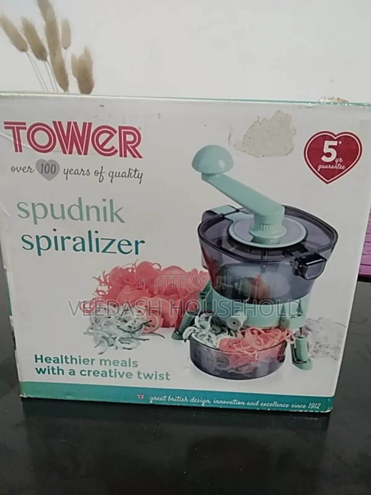 Tower Spudnik Spiralizer