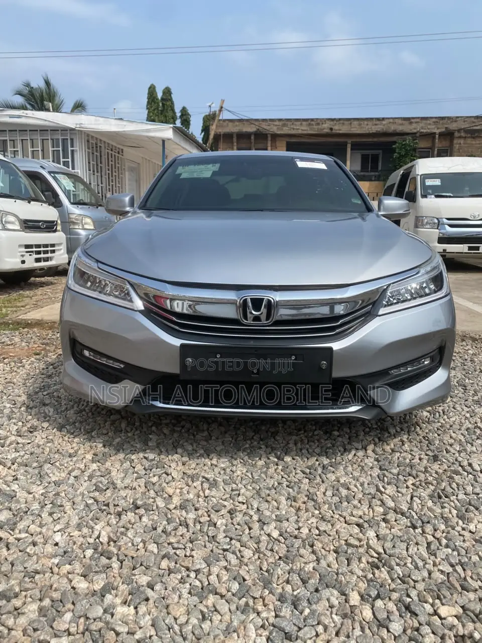 Honda Accord 2017 Silver