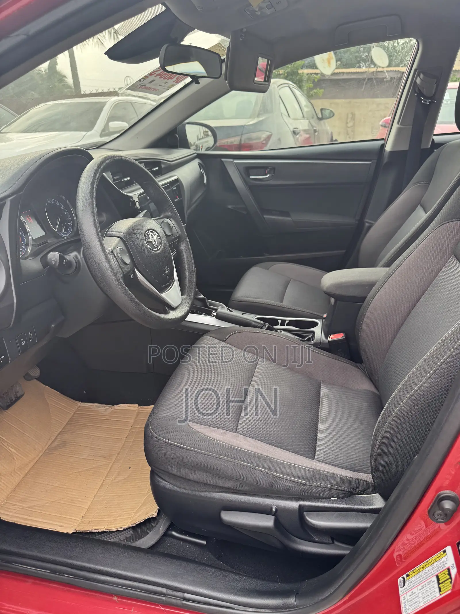 Toyota Corolla LE 4dr Sedan (1.8L 4cyl CVT) 2017 Red