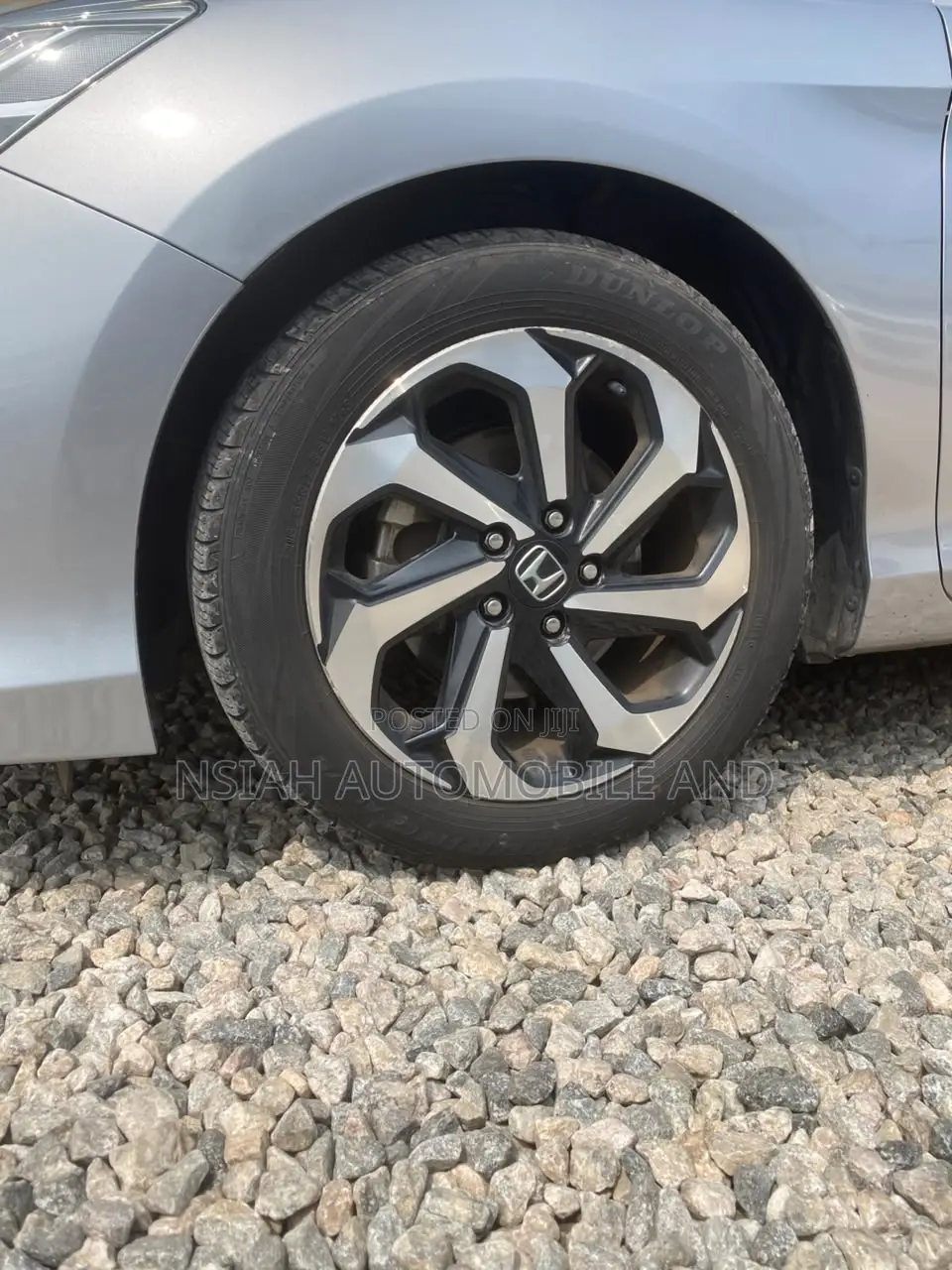 Honda Accord 2017 Silver