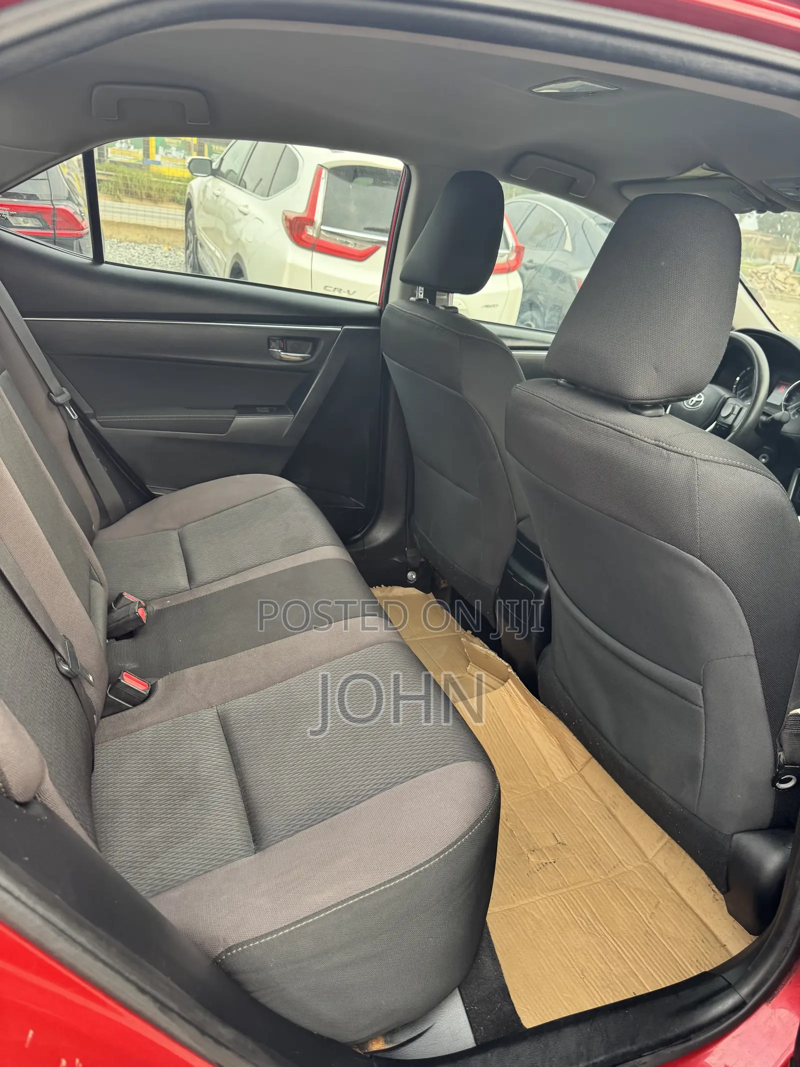 Toyota Corolla LE 4dr Sedan (1.8L 4cyl CVT) 2017 Red
