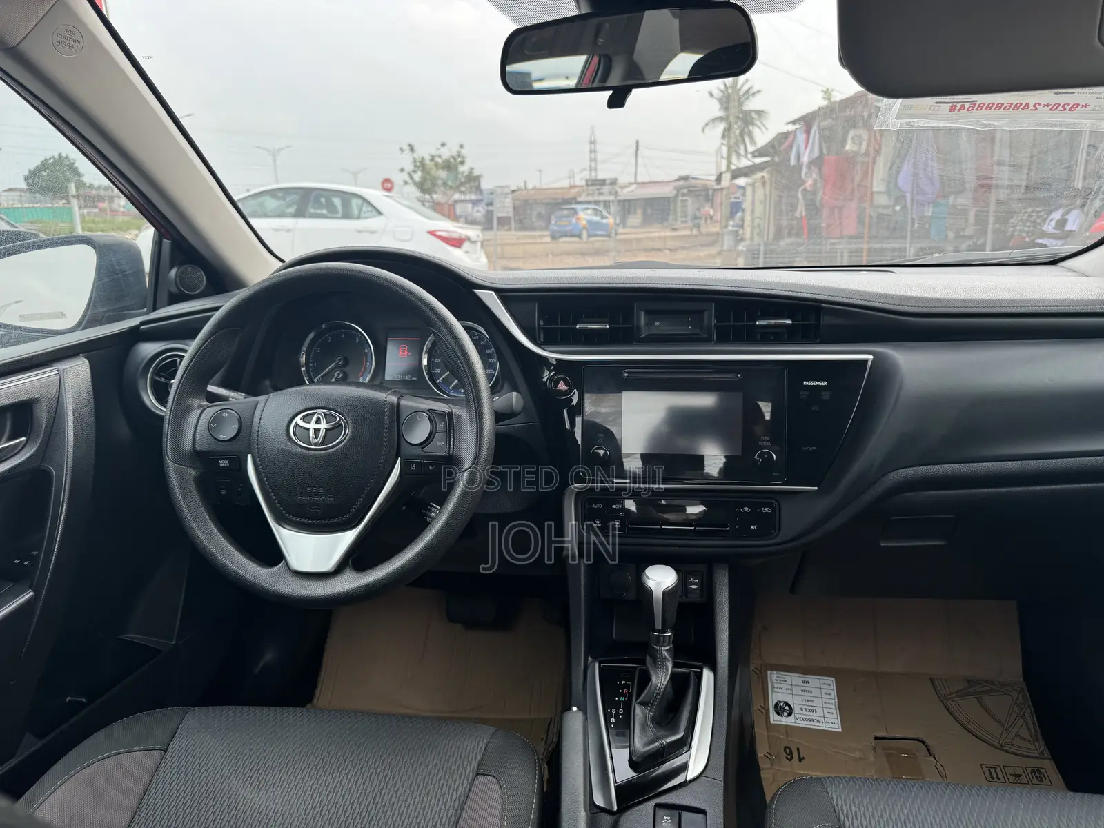 Toyota Corolla LE 4dr Sedan (1.8L 4cyl CVT) 2017 Red