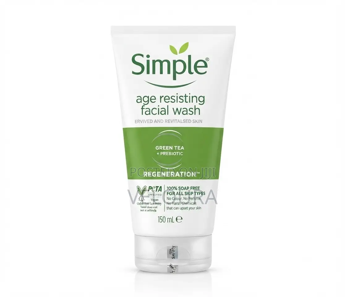 Simple Age Resisting Facial Wash
